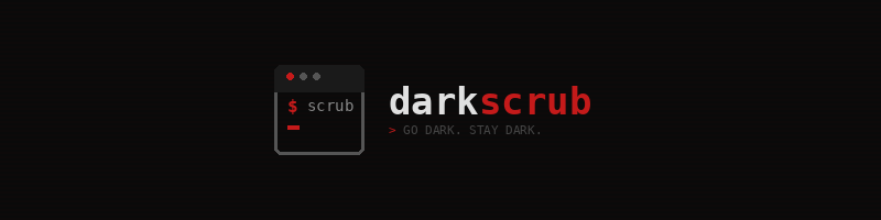 Dark Scrub